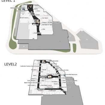 dfo homebush centre map.